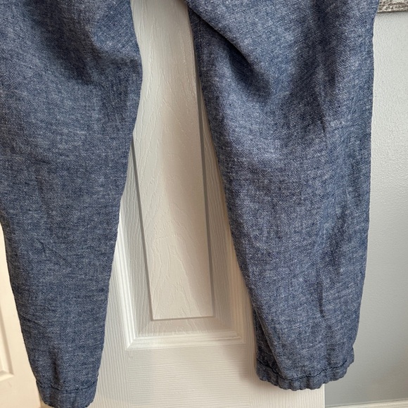 Ladies Old Navy XL Linen Blend Crop Pants - Picture 6 of 6